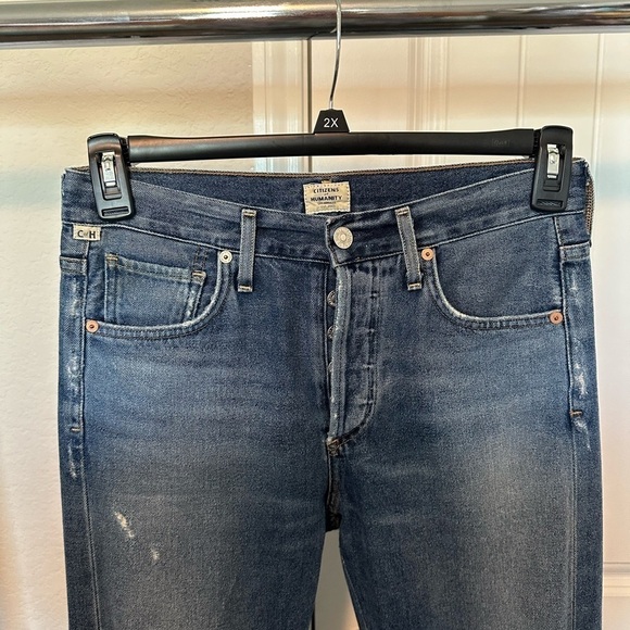 Citizens of Humanity Premium Vintage Corey Slouchy Slim Jeans Woman’s Size 24 - Picture 3 of 12